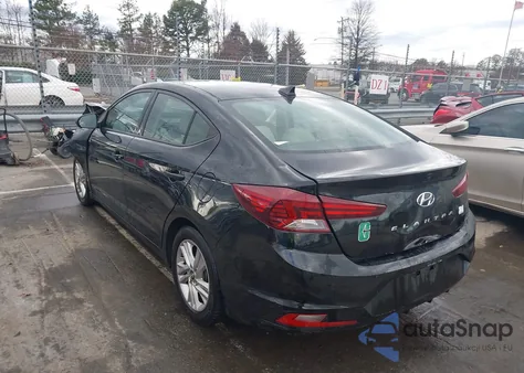 2019 Hyundai Elantra Sel from USA, damaged, VIN 5NPD84LF1KH416727
